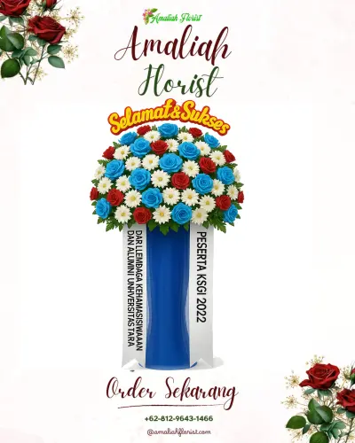 Standing Flower di Teluk Kenali